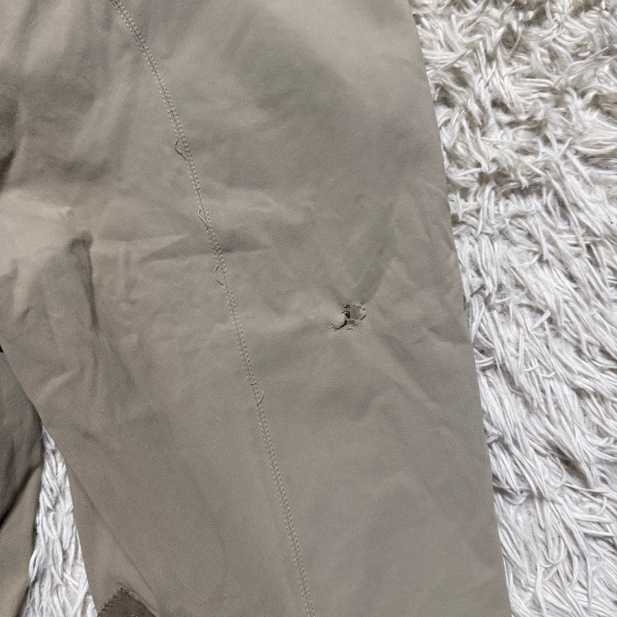 Women’s Size 34 Tan Tailored Sportsman Knee Patch Horseback Riding Breeches