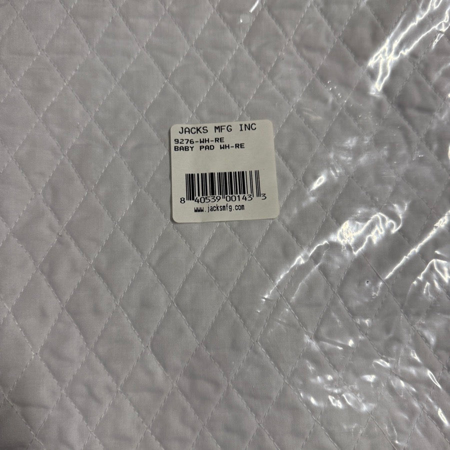 JACK'S New Red/White Jack’s Horseback Riding Baby Saddle Pad (2)