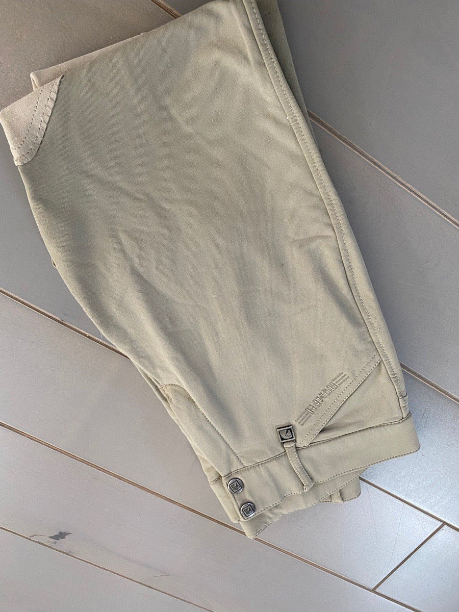 Romfh show breeches child size 16