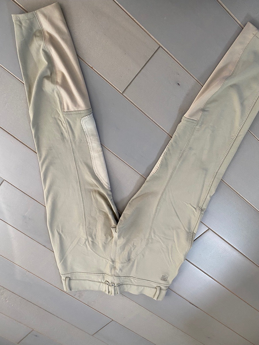 Romfh show breeches child size 16