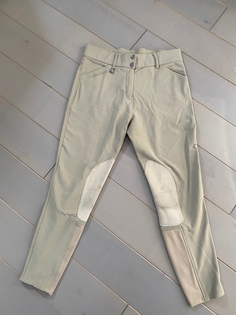 Romfh show breeches child size 16