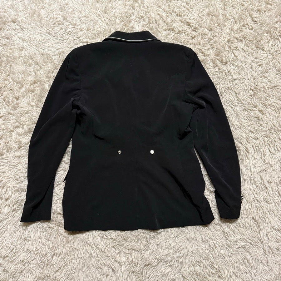 Women’s Size 16T Black Grand Prix Horseback Riding Show Coat. Good Condition.