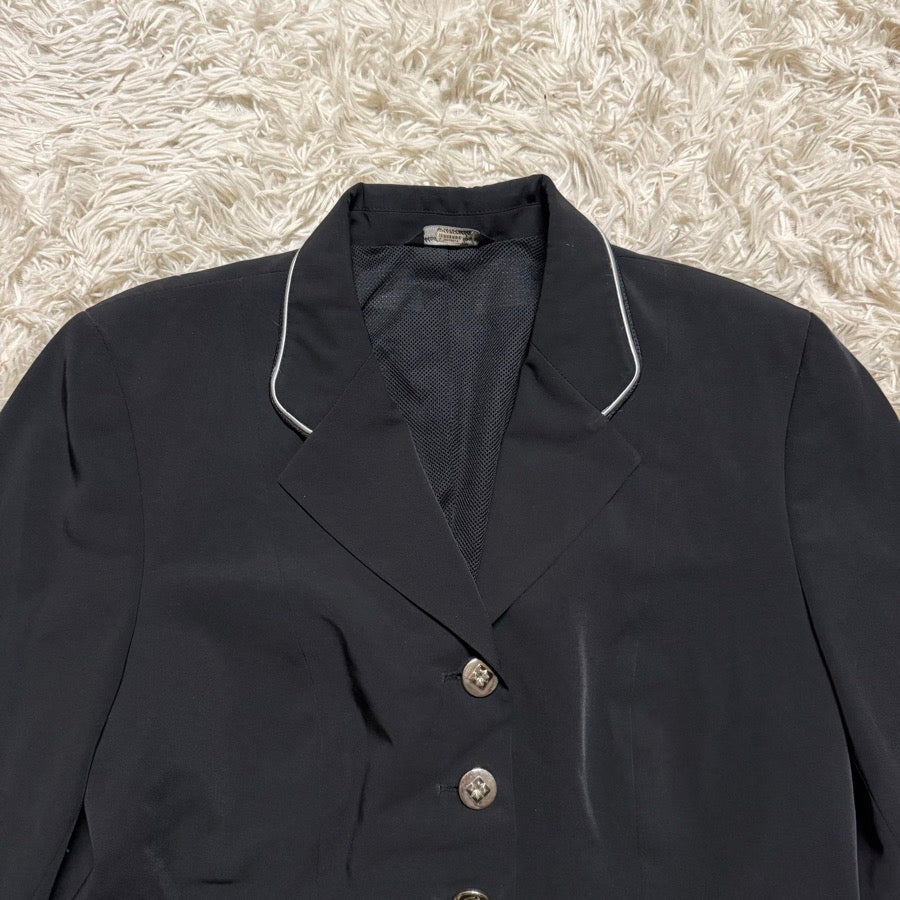 Women’s Size 16T Black Grand Prix Horseback Riding Show Coat. Good Condition.