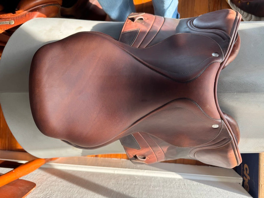 CWD 15.5” CWD SE02 Child / Pony Saddle - 1L - Full Buffalo (8)