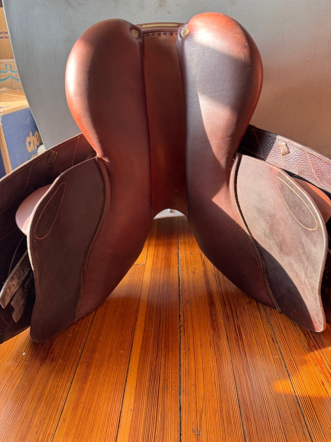 CWD 15.5” CWD SE02 Child / Pony Saddle - 1L - Full Buffalo (6)