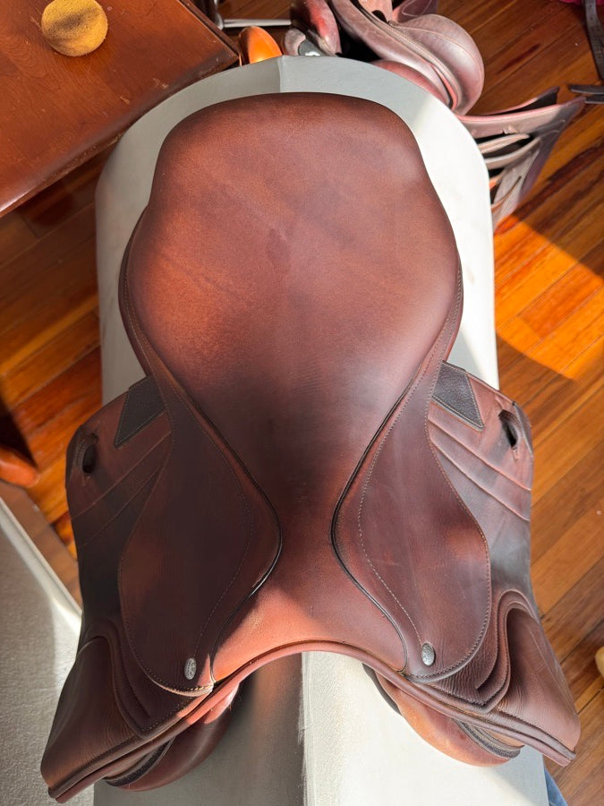 CWD 15.5” CWD SE02 Child / Pony Saddle - 1L - Full Buffalo (5)