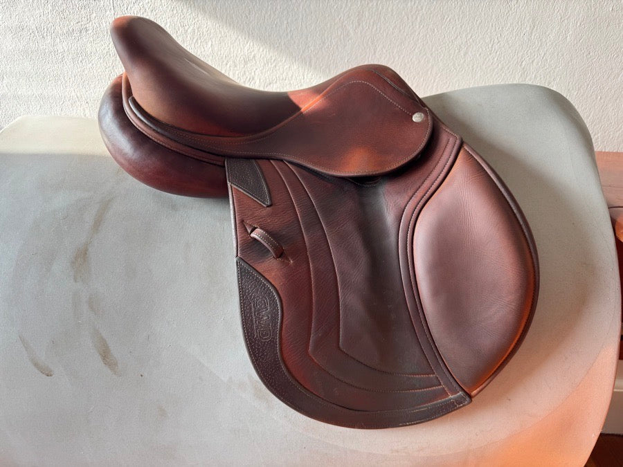 CWD 15.5” CWD SE02 Child / Pony Saddle - 1L - Full Buffalo
