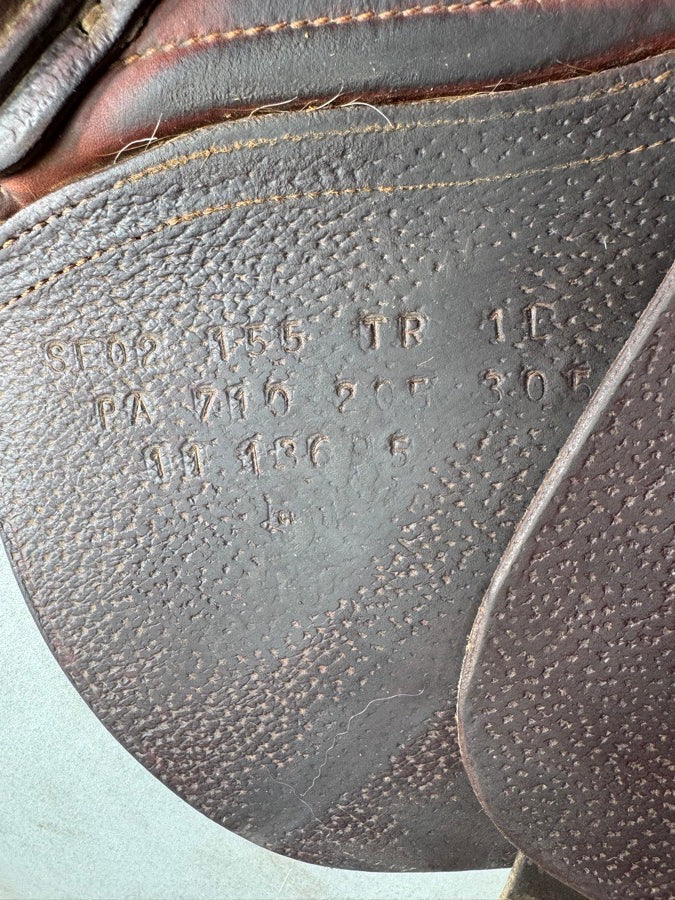 CWD 15.5” CWD SE02 Child / Pony Saddle - 1L - Full Buffalo (4)