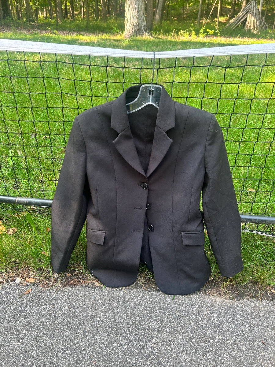 Kids show jacket and shirt