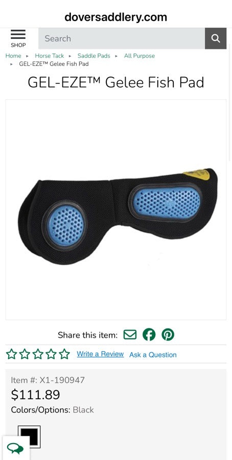 GEL-EEZ Gelee Fish Pad