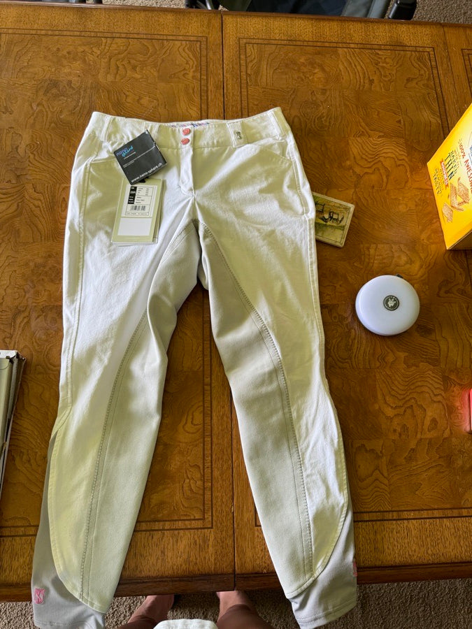 New Tredstep Symphony Rosa Full Seat Breeches