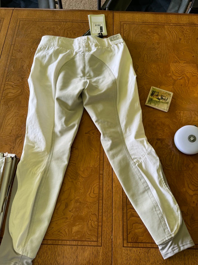 New Tredstep Symphony Rosa Full Seat Breeches