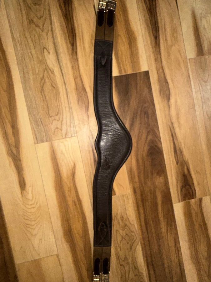 Other Velociti Lusso Anatomical leather girth (2)