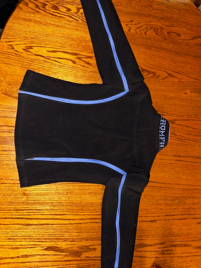 Kids Romfh black & blue