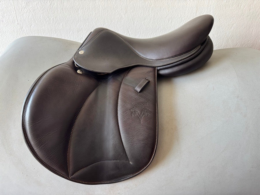 VOLTAIRE 15.5” Voltaire Welli Child / Pony Saddle - 2017 - Full Buffalo