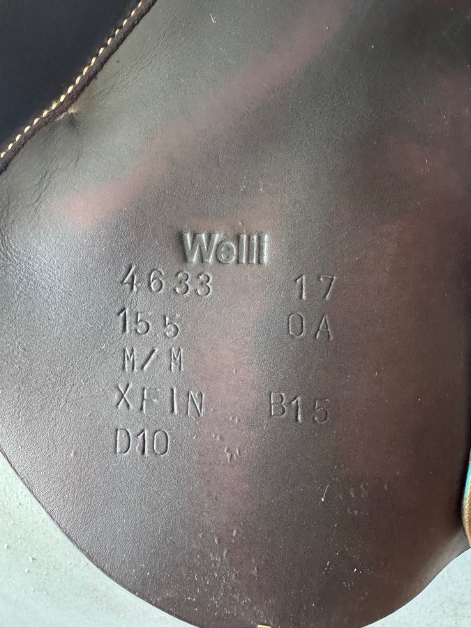 VOLTAIRE 15.5” Voltaire Welli Child / Pony Saddle - 2017 - Full Buffalo (2)