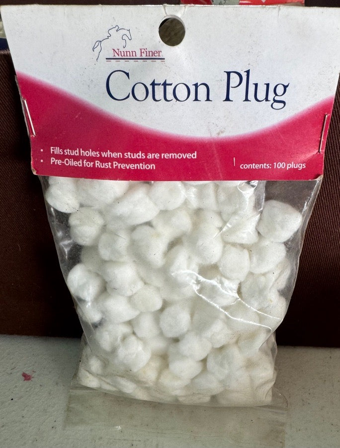 Cotton Plug