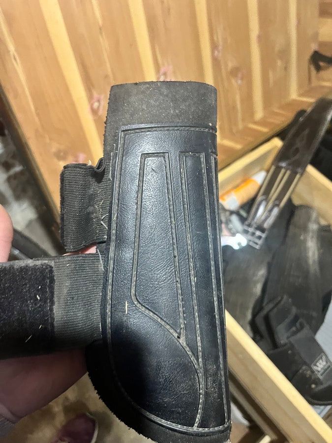 Woof wear open front/tendon boots- small