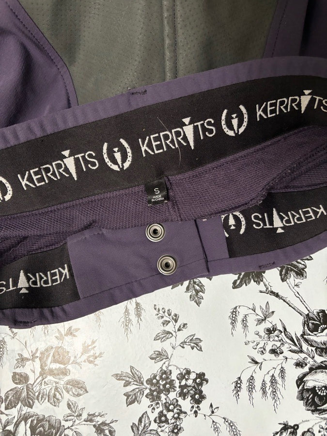 S KERRITS FULL SEAT CROSSOVER Breeches in Plum