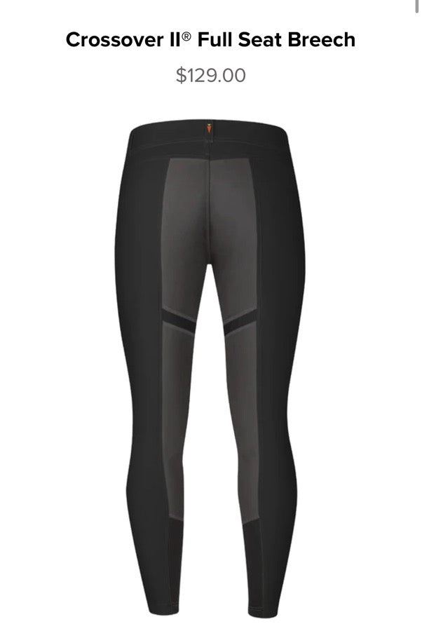 S KERRITS FULL SEAT CROSSOVER Breeches in Plum
