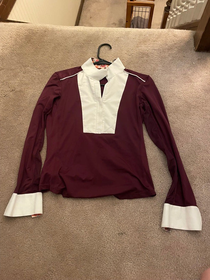 chestnut bay show shirt