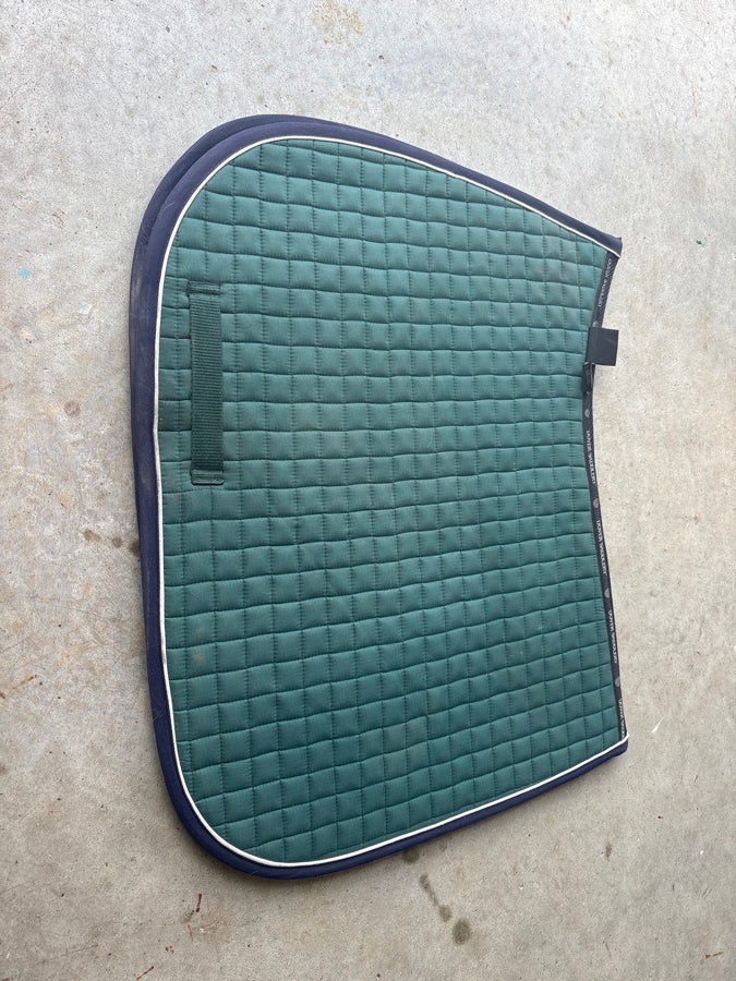 DOVER SADDLERY DS contour piped mesh spine all-purpose saddle pad (2)