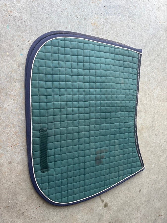 DOVER SADDLERY DS contour piped mesh spine all-purpose saddle pad
