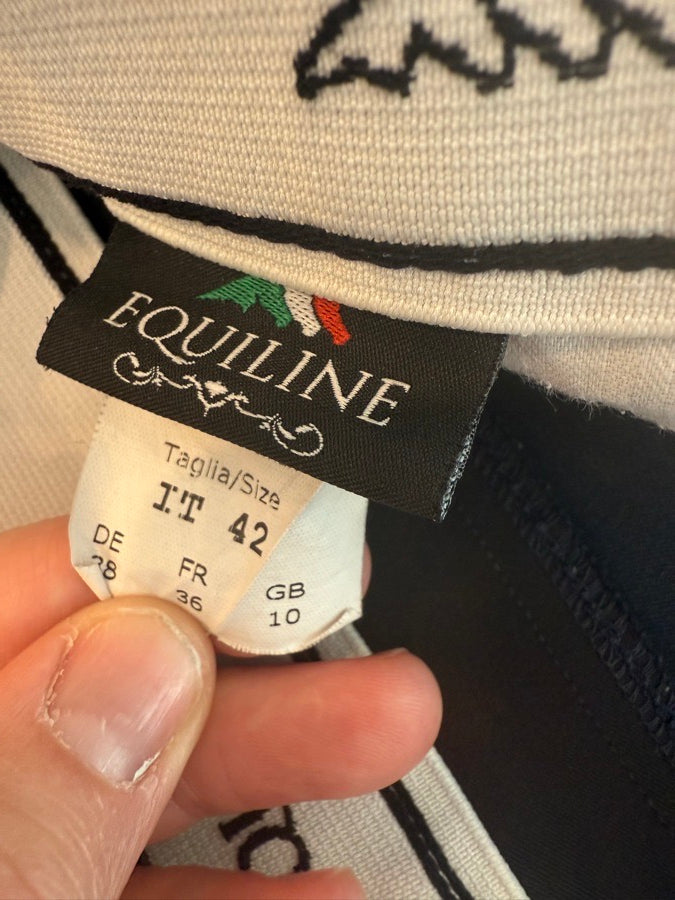 Navy Equiline breeches