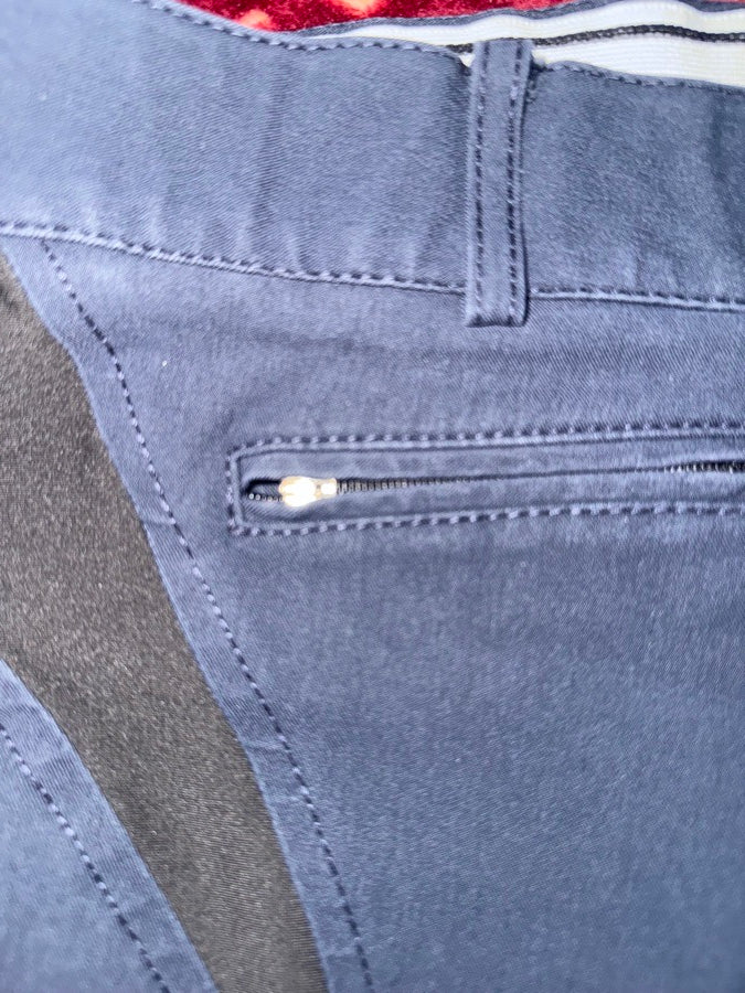 Navy Equiline breeches