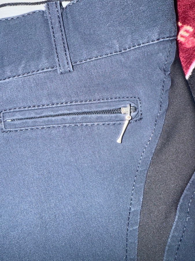 Navy Equiline breeches