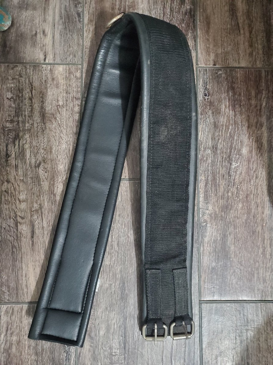 Black Synthetic 48" Girth