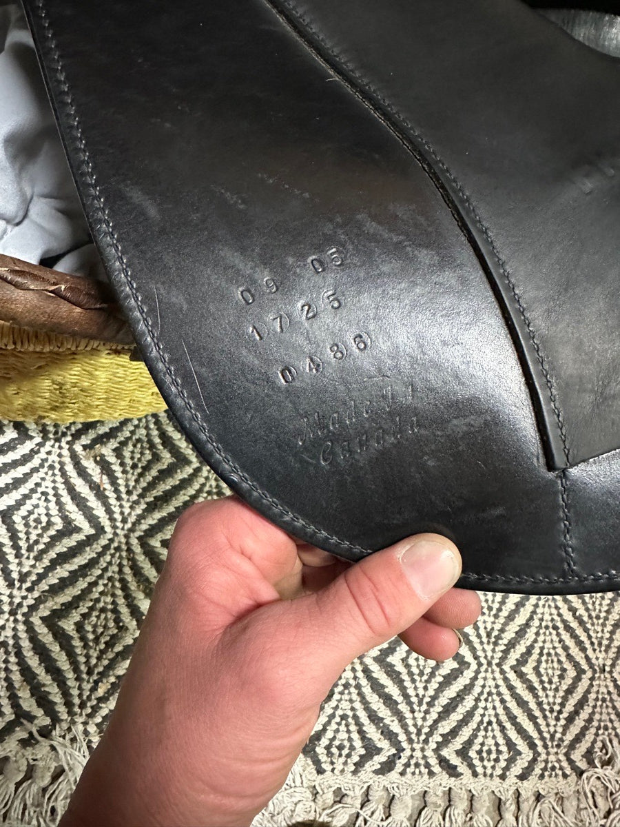DK freedom dressage saddle