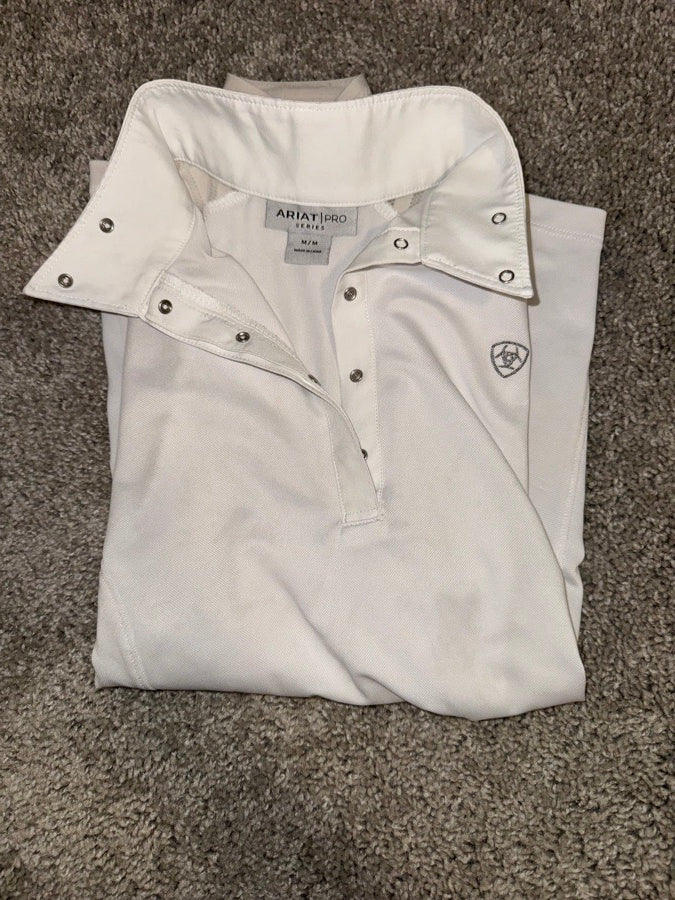 Ariat show shirt