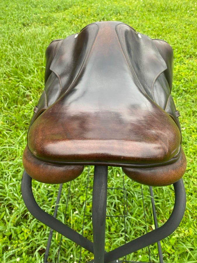 VOLTAIRE 17.5” 2A Voltaire Blue Wing saddle smart ride flex tree (4)