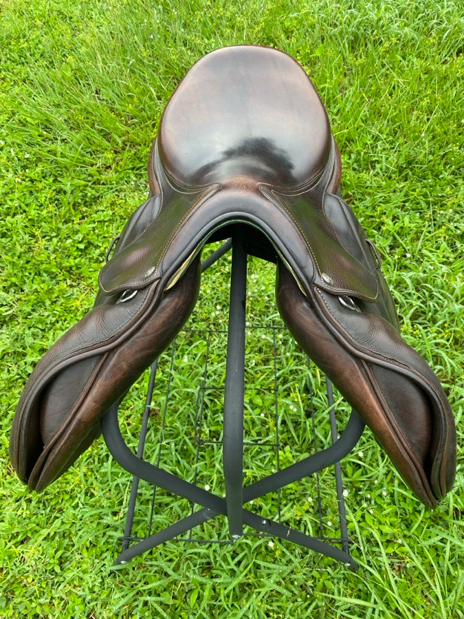 VOLTAIRE 17.5” 2A Voltaire Blue Wing saddle smart ride flex tree (3)