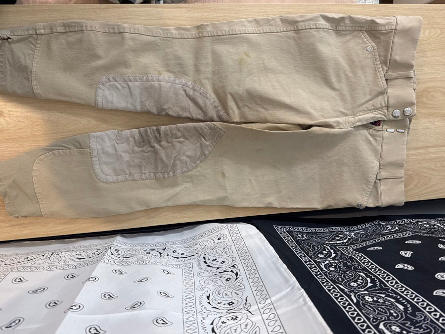 Ariat tan breeches