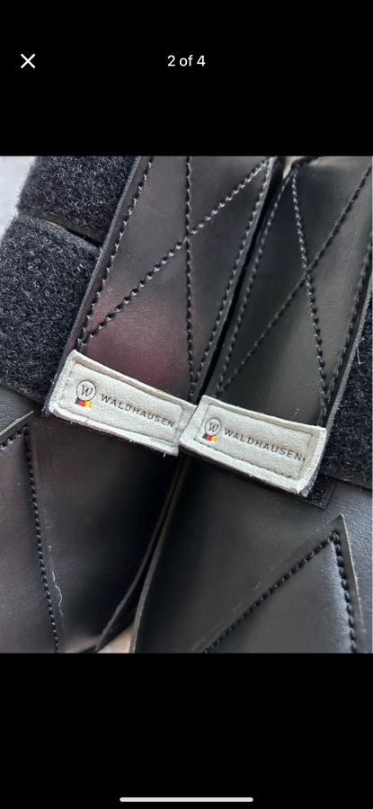 Waldhausen Tendon Boots Full Set
