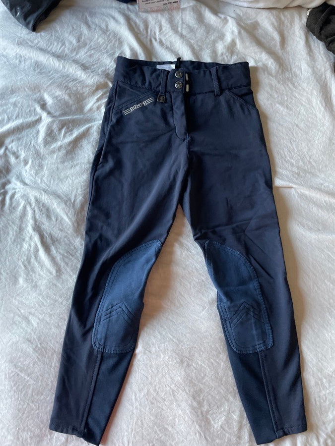 ROMFH BREECHES NAVY SZ 10