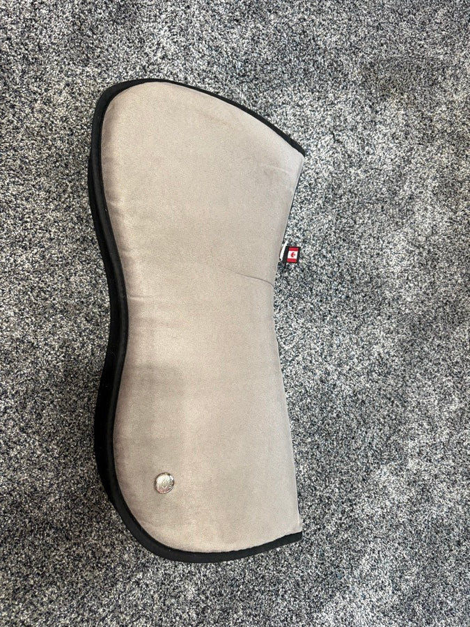 OTHER Greige Oglivy Memory Foam Half Pad