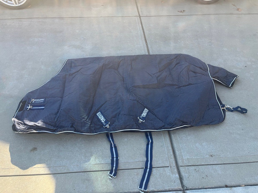 NEW Rhino Heavy Original Turnout Horse Blanket 75”