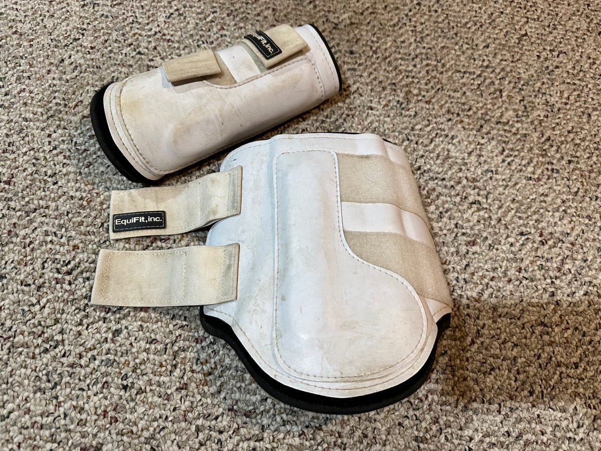 Equifit brushing boots