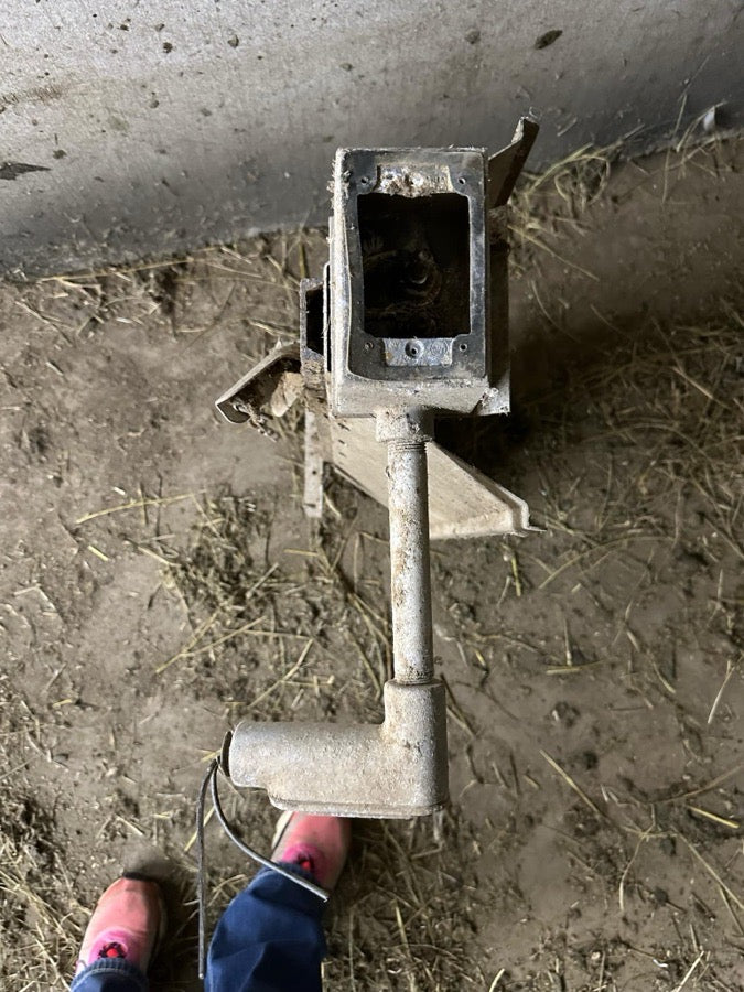 Overhead Hanging Electric Stall Heaters