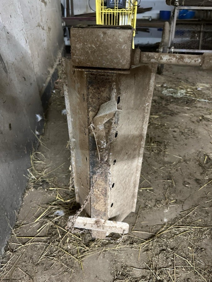 Overhead Hanging Electric Stall Heaters