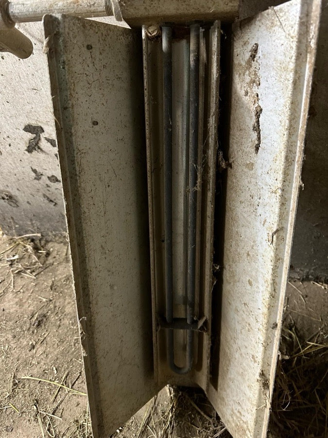 Overhead Hanging Electric Stall Heaters