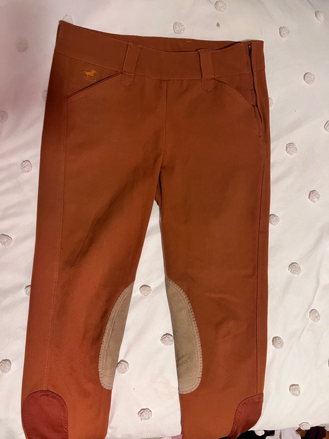 Smartpak Piper Mid-rise Knee Patch Breeches