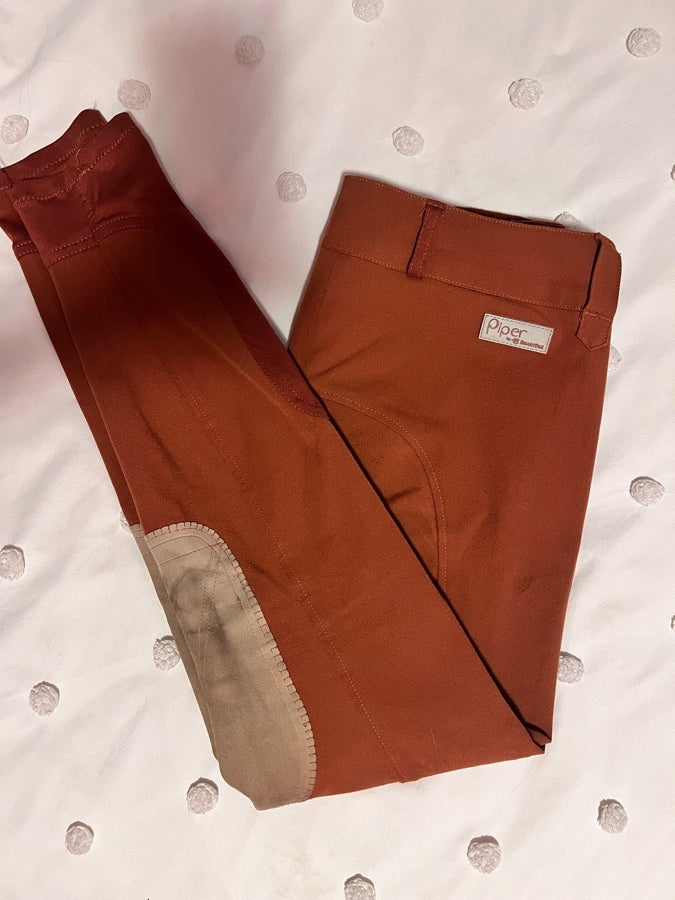 Smartpak Piper Mid-rise Knee Patch Breeches