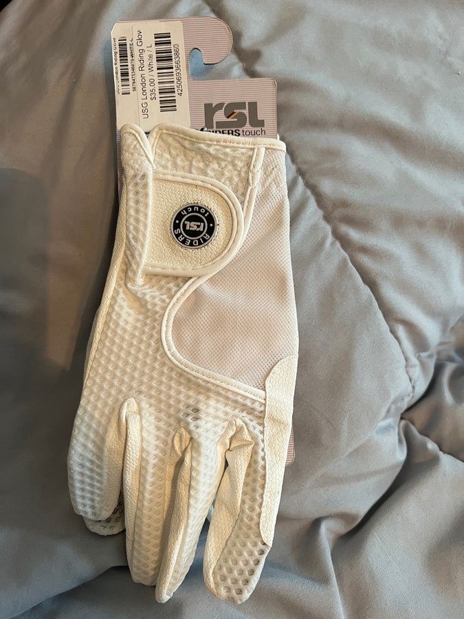 NWT USG Gloves white