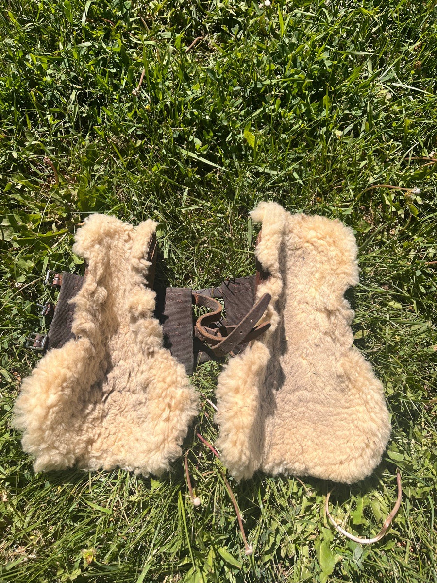 Beval Leather Equitation boots XL (size 4)