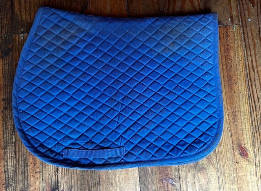 TUFFRIDER Royal Blue TuffRider All Purpose Saddle Pad