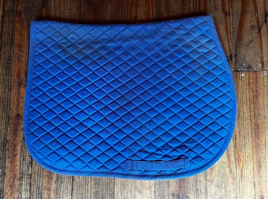 TUFFRIDER Royal Blue TuffRider All Purpose Saddle Pad (2)